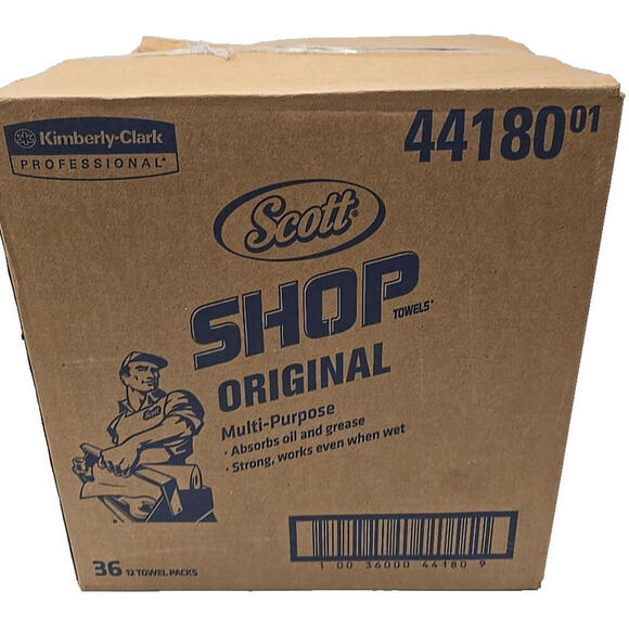SCOTT 44180 Store Paper Towels - 12 Pack - Picture 1 of 7